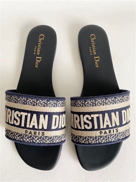 christian Dior slides price